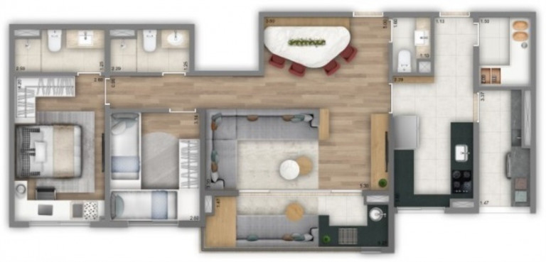 Imagem Imóvel com 4 Quartos à Venda, 116 m² em Barra Funda - São Paulo Imagem Imóvel com 4 Quartos à Venda, 116 m² em Barra Funda - São Paulo