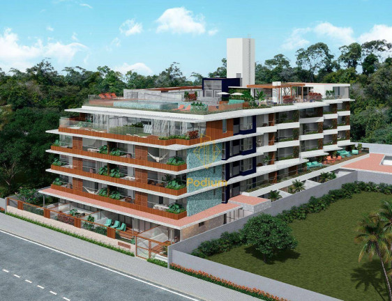 Imagem Apartamento com 1 Quarto à Venda, 125 m² em Cabo Branco - João Pessoa Imagem Apartamento com 1 Quarto à Venda, 125 m² em Cabo Branco - João Pessoa