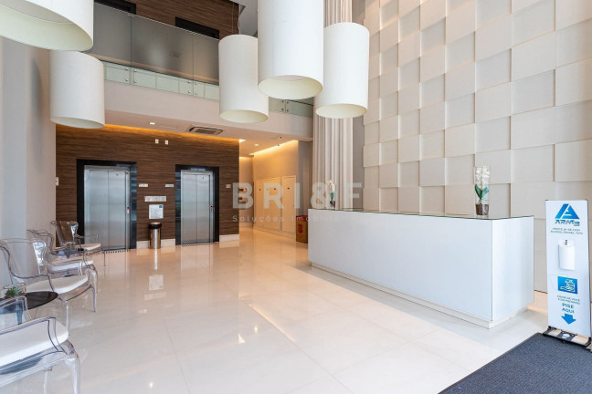 Imagem Apartamento com 1 Quarto para Alugar, 42 m² em Cidade Monções - São Paulo Imagem Apartamento com 1 Quarto para Alugar, 42 m² em Cidade Monções - São Paulo