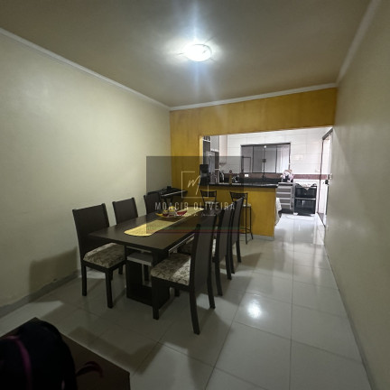 Imagem Casa com 2 Quartos à Venda, 61 m² em Jardim Santa Felicidade - Ourinhos
