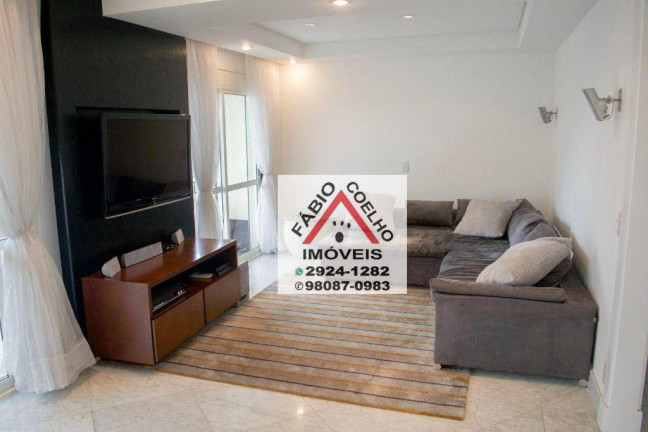 Imagem Apartamento com 3 Quartos à Venda, 198 m² em Brooklin - São Paulo Imagem Apartamento com 3 Quartos à Venda, 198 m² em Brooklin - São Paulo