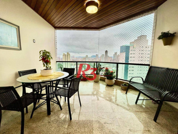 Apartamento com 3 Quartos à Venda, 162 m² em Boqueirão - Santos