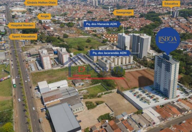 Imagem Apartamento com 2 Quartos à Venda, 45 m² em Recreio São Judas Tadeu - São Carlos Imagem Apartamento com 2 Quartos à Venda, 45 m² em Recreio São Judas Tadeu - São Carlos
