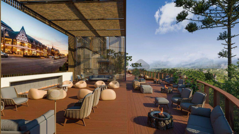 Imagem Apartamento com 1 Quarto à Venda, 68 m² em Planalto - Gramado Imagem Apartamento com 1 Quarto à Venda, 68 m² em Planalto - Gramado