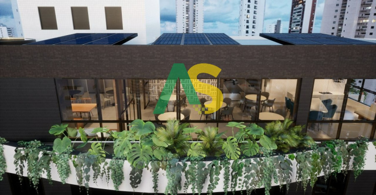 Imagem Imóvel com 2 Quartos à Venda, 55 m² em Rosarinho - Recife