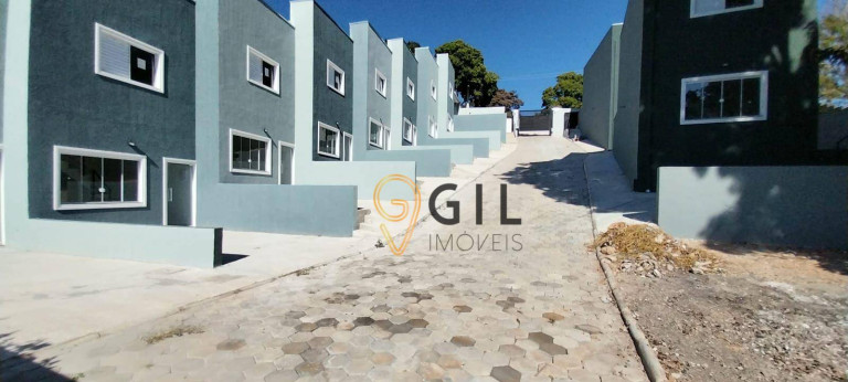 Imagem Sobrado com 2 Quartos à Venda, 64 m² em Jardim Olimpia - Santa Branca Imagem Sobrado com 2 Quartos à Venda, 64 m² em Jardim Olimpia - Santa Branca