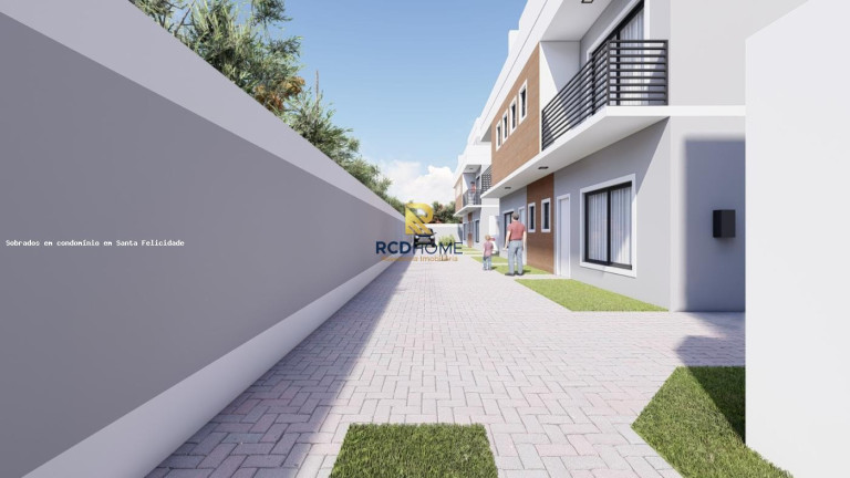 Imagem Casa com 3 Quartos à Venda, 126 m² em Boqueirão - Curitiba