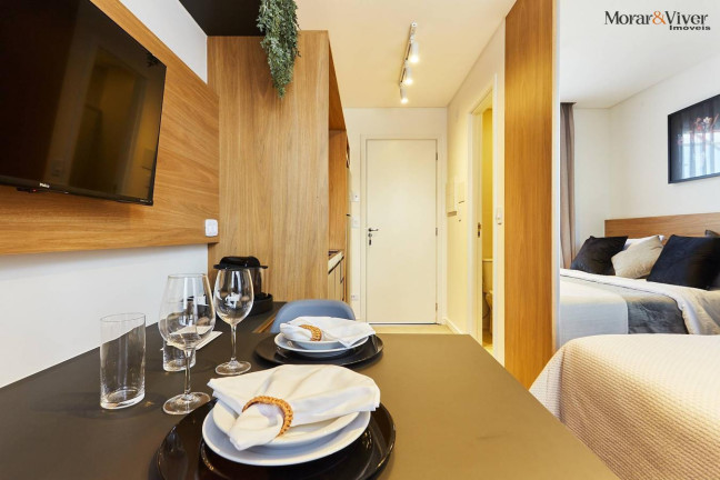 Imagem Apartamento com 1 Quarto à Venda, 19 m² em Rebouças - Curitiba Imagem Apartamento com 1 Quarto à Venda, 19 m² em Rebouças - Curitiba
