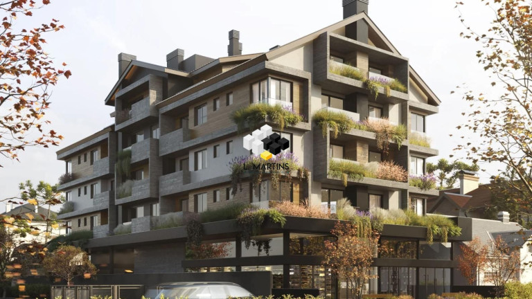 Apartamento com 2 Quartos à Venda, 74 m² em Centro - Canela