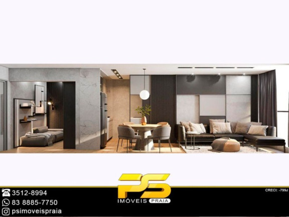 Imagem Apartamento com 2 Quartos à Venda, 140 m² em Bessa - João Pessoa Imagem Apartamento com 2 Quartos à Venda, 140 m² em Bessa - João Pessoa