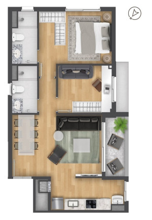 Imagem Apartamento com 3 Quartos à Venda, 116 m² em Petrópolis - Porto Alegre