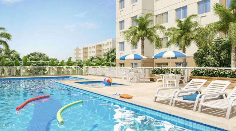 Apartamento com 2 Quartos à Venda, 44 m² em Vargem Pequena - Rio De Janeiro