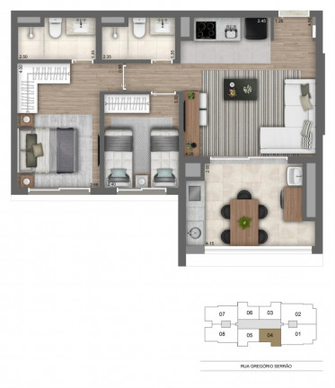 Imagem Imóvel com 2 Quartos à Venda, 65 m² em Vila Mariana - São Paulo Imagem Imóvel com 2 Quartos à Venda, 65 m² em Vila Mariana - São Paulo