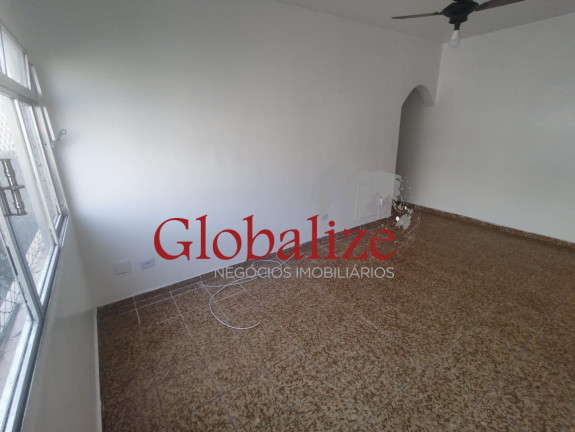 Imagem Imóvel com 2 Quartos para Alugar, 75 m² em Encruzilhada - Santos