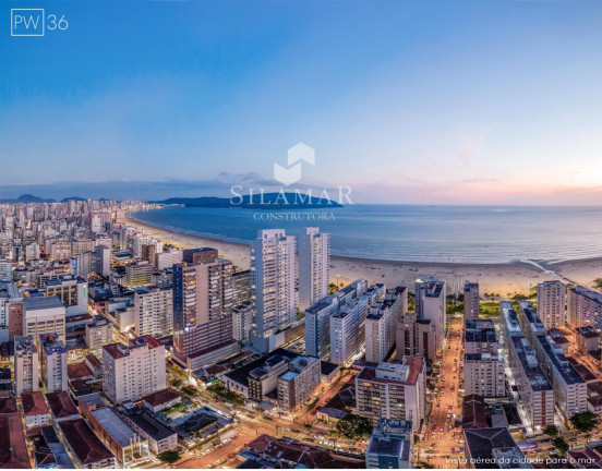 Apartamento com 4 Quartos à Venda, 433 m² em Gonzaga - Santos