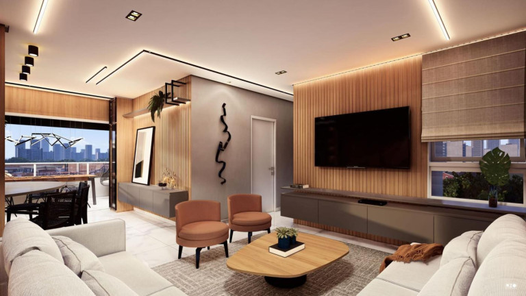 Imagem Apartamento com 3 Quartos à Venda, 136 m² em Jardim - Santo André Imagem Apartamento com 3 Quartos à Venda, 136 m² em Jardim - Santo André
