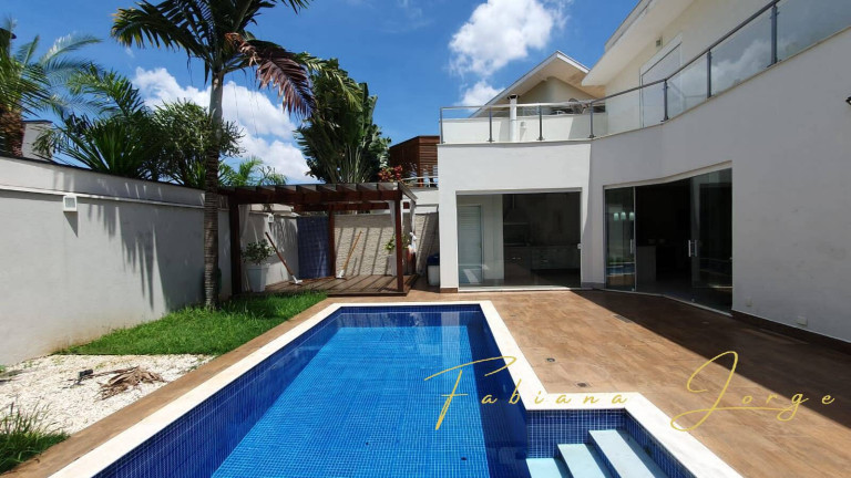 Imagem Casa de Condomínio com 3 Quartos à Venda, 276 m² em Swiss Park - Campinas