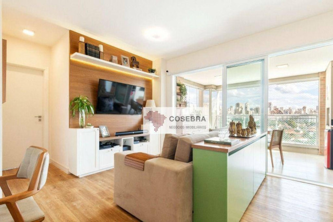 Apartamento com 3 Quartos à Venda, 110 m² em Vila Olímpia - São Paulo