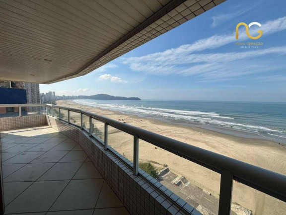 Apartamento com 3 Quartos à Venda, 173 m² em Aviação - Praia Grande