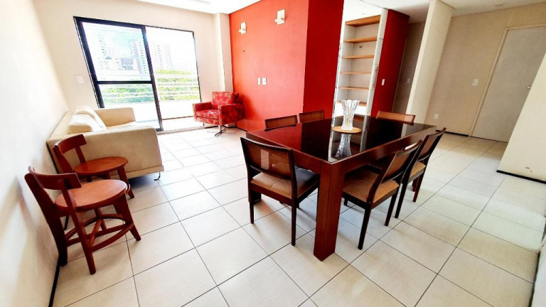 Apartamento com 3 Quartos à Venda, 109 m² em Meireles - Fortaleza