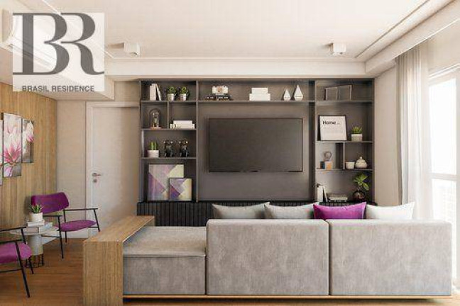Apartamento com 2 Quartos à Venda, 85 m² em Moema - São Paulo