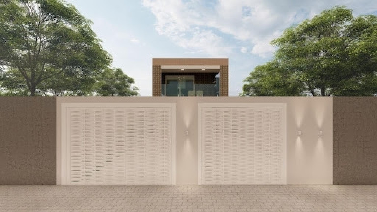 Imagem Casa com 3 Quartos à Venda, 220 m² em Aparecida - Santos Imagem Casa com 3 Quartos à Venda, 220 m² em Aparecida - Santos