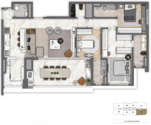 Imagem Imóvel com 2 Quartos à Venda, 65 m² em Vila Mariana - São Paulo Imagem Imóvel com 2 Quartos à Venda, 65 m² em Vila Mariana - São Paulo