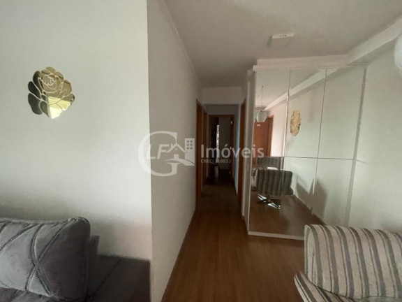 Imagem Imóvel com 3 Quartos para Alugar, 87 m² em Tiradentes - Campo Grande