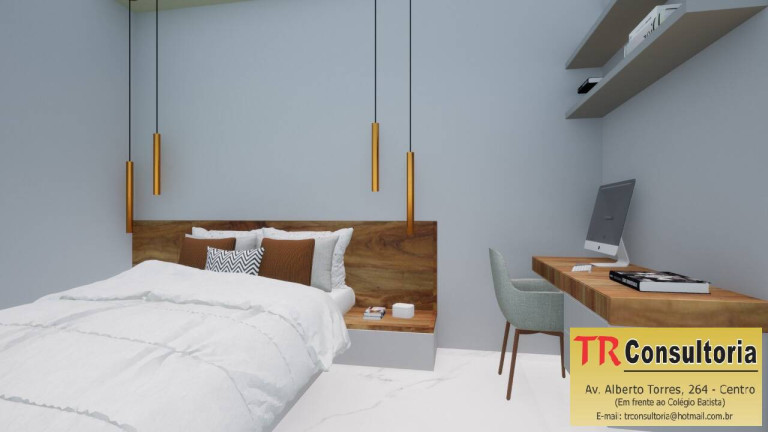 Imagem Casa com 3 Quartos à Venda, 256 m² em Parque Rodoviário - Campos Dos Goytacazes