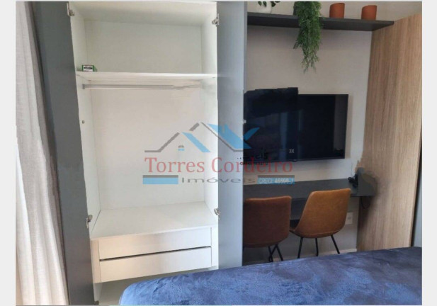 Imagem Apartamento com 1 Quarto para Alugar, 27 m² em Vila Mariana - São Paulo