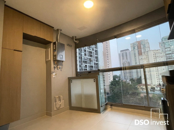 Imagem Apartamento com 1 Quarto para Alugar, em Brooklin - São Paulo Imagem Apartamento com 1 Quarto para Alugar, em Brooklin - São Paulo