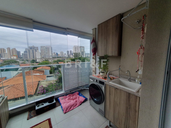 Imagem Apartamento com 1 Quarto à Venda, 41 m² em Cidade Monções - São Paulo Imagem Apartamento com 1 Quarto à Venda, 41 m² em Cidade Monções - São Paulo
