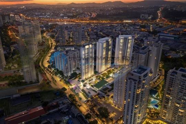 Imagem Apartamento com 3 Quartos à Venda, 91 m² em Vila Anastácio - São Paulo