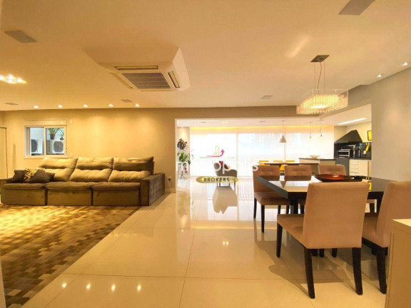 Imagem Apartamento com 3 Quartos à Venda, 192 m² em Campestre - Santo André Imagem Apartamento com 3 Quartos à Venda, 192 m² em Campestre - Santo André