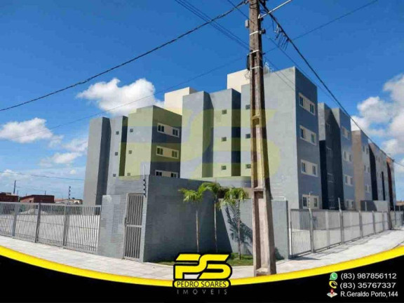 Imagem Apartamento com 2 Quartos à Venda, 43 m² em Gramame - João Pessoa Imagem Apartamento com 2 Quartos à Venda, 43 m² em Gramame - João Pessoa
