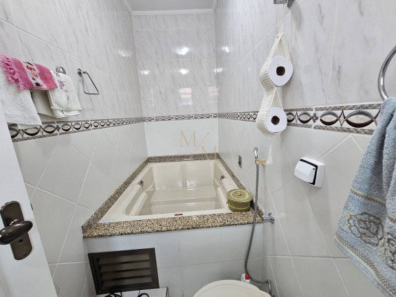 Imagem Casa com 3 Quartos à Venda, 114 m² em Embaré - Santos Imagem Casa com 3 Quartos à Venda, 114 m² em Embaré - Santos
