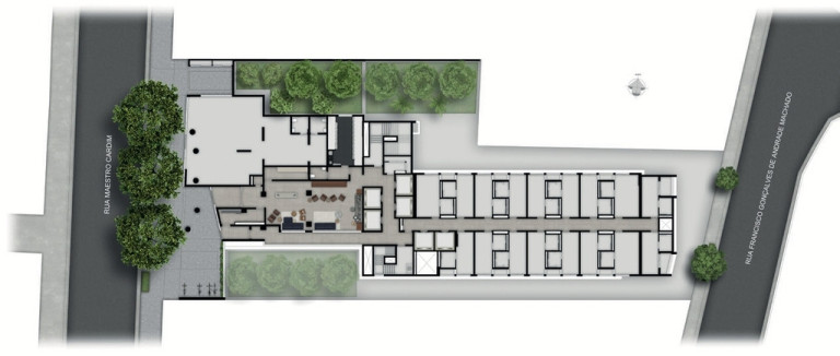 Imagem Imóvel com 1 Quarto à Venda, 70 m² em Liberdade - São Paulo Imagem Imóvel com 1 Quarto à Venda, 70 m² em Liberdade - São Paulo