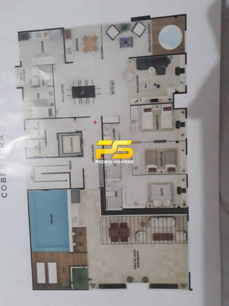 Imagem Cobertura com 3 Quartos à Venda, 159 m² em Manaíra - João Pessoa Imagem Cobertura com 3 Quartos à Venda, 159 m² em Manaíra - João Pessoa