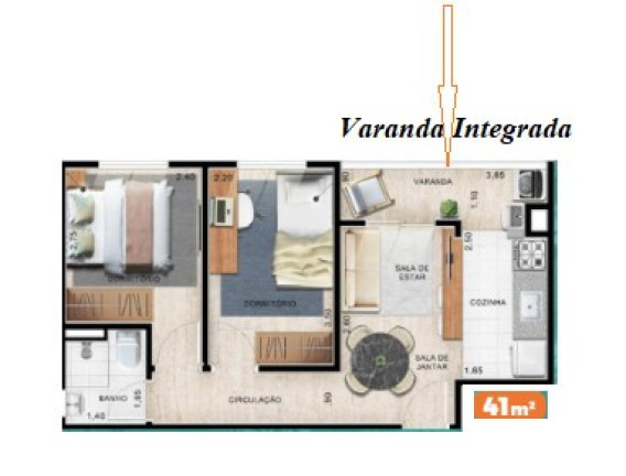Imagem Apartamento com 2 Quartos à Venda, 41 m² em Parque Taboão - Taboão Da Serra Imagem Apartamento com 2 Quartos à Venda, 41 m² em Parque Taboão - Taboão Da Serra