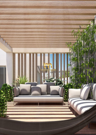 Imagem Apartamento com 2 Quartos à Venda, 88 m² em Canto Do Forte - Praia Grande