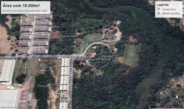 Imagem Terreno à Venda, 17.550 m² em Jardim Limoeiro - Serra