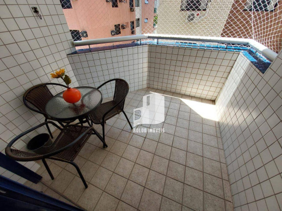 Imagem Apartamento com 1 Quarto à Venda, 60 m² em Canto Do Forte - Praia Grande
