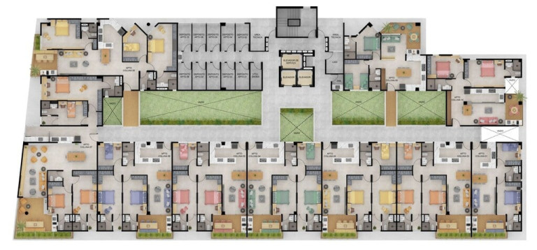 Imagem Apartamento com 3 Quartos à Venda, 121 m² em Camboinha - Cabedelo Imagem Apartamento com 3 Quartos à Venda, 121 m² em Camboinha - Cabedelo