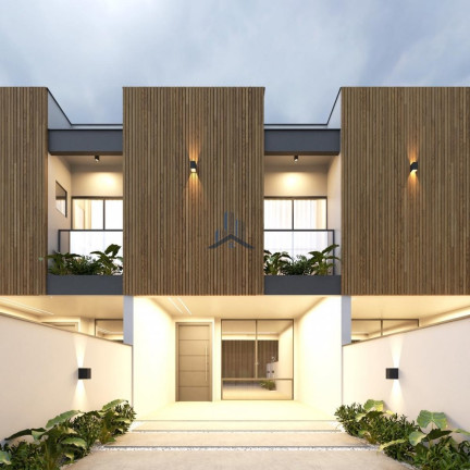 Imagem Sobrado com 3 Quartos à Venda, 105 m² em Iririú - Joinville