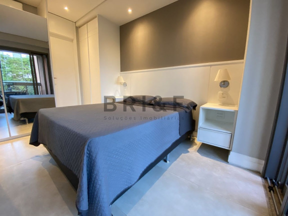 Imagem Apartamento com 1 Quarto para Alugar, 41 m² em Brooklin - São Paulo Imagem Apartamento com 1 Quarto para Alugar, 41 m² em Brooklin - São Paulo