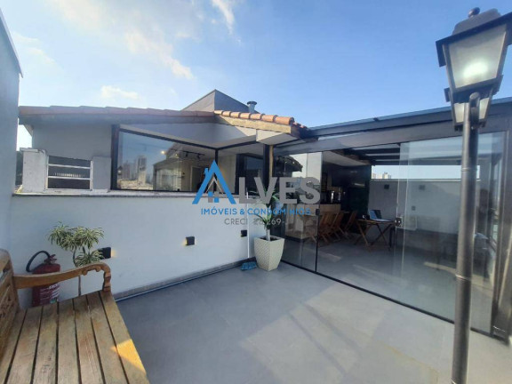 Imagem Cobertura com 2 Quartos à Venda, 100 m² em Santa Maria - Santo André Imagem Cobertura com 2 Quartos à Venda, 100 m² em Santa Maria - Santo André