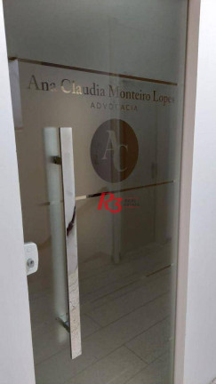 Imagem Sala Comercial para Alugar, 83 m² em Vila Matias - Santos
