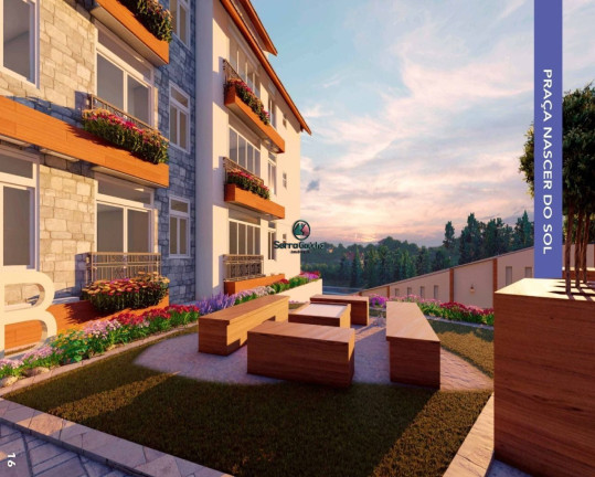Imagem Apartamento com 3 Quartos à Venda, 97 m² em Piratini - Gramado Imagem Apartamento com 3 Quartos à Venda, 97 m² em Piratini - Gramado