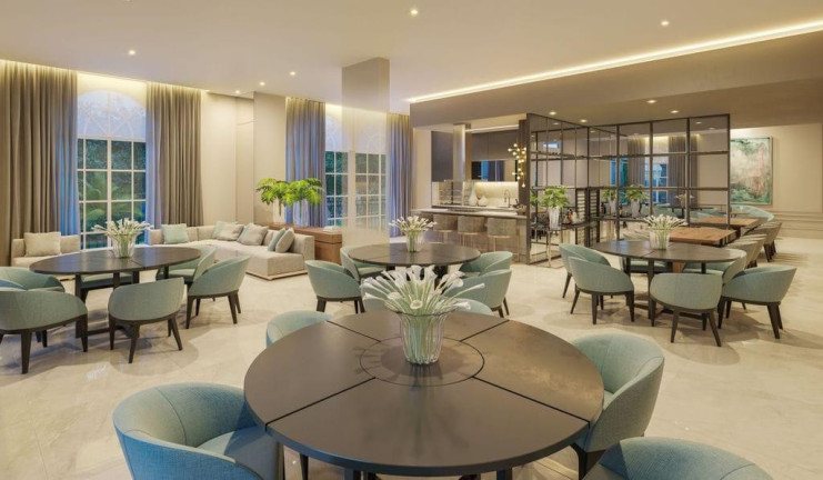 Imagem Cobertura com 2 Quartos à Venda, 162 m² em Batel - Curitiba Imagem Cobertura com 2 Quartos à Venda, 162 m² em Batel - Curitiba