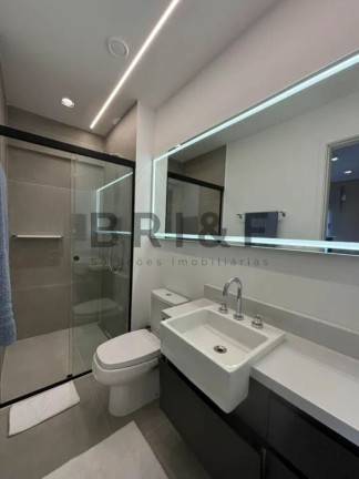 Imagem Apartamento com 1 Quarto para Alugar, 78 m² em Brooklin - São Paulo Imagem Apartamento com 1 Quarto para Alugar, 78 m² em Brooklin - São Paulo
